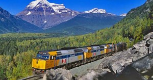 Via Rail trip I took as a boy.