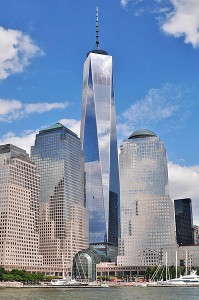 Artist's impression of the completed tower.