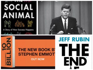 Jeff's top non-fiction reads in 2013