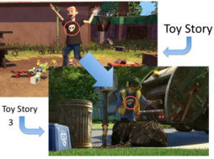 The bully becomes the bin man.