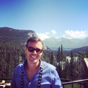 yes, it really is that gorgeous (the view, not me)