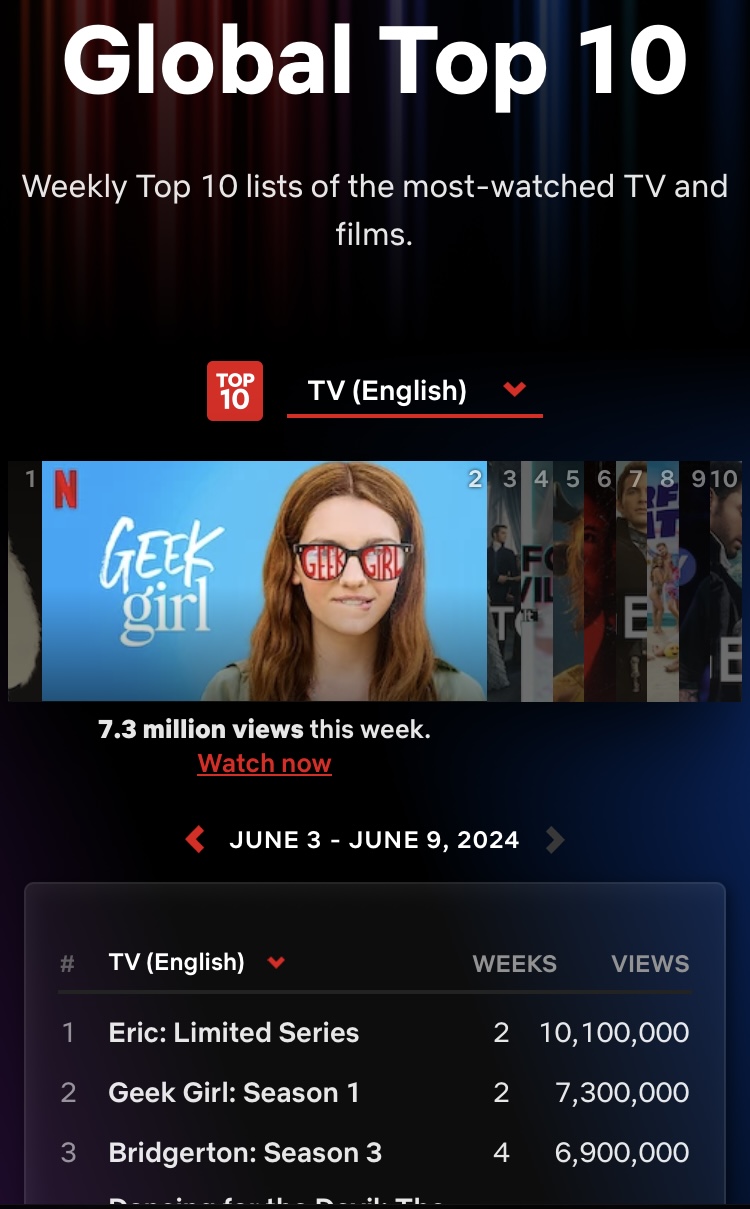 GEEK GIRL goes global