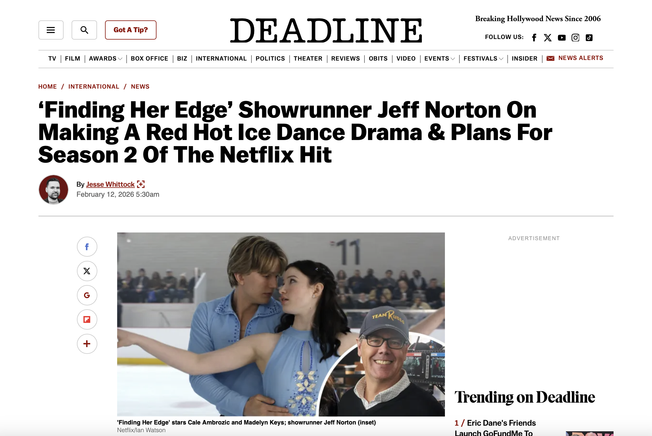 Deadline Hollywood