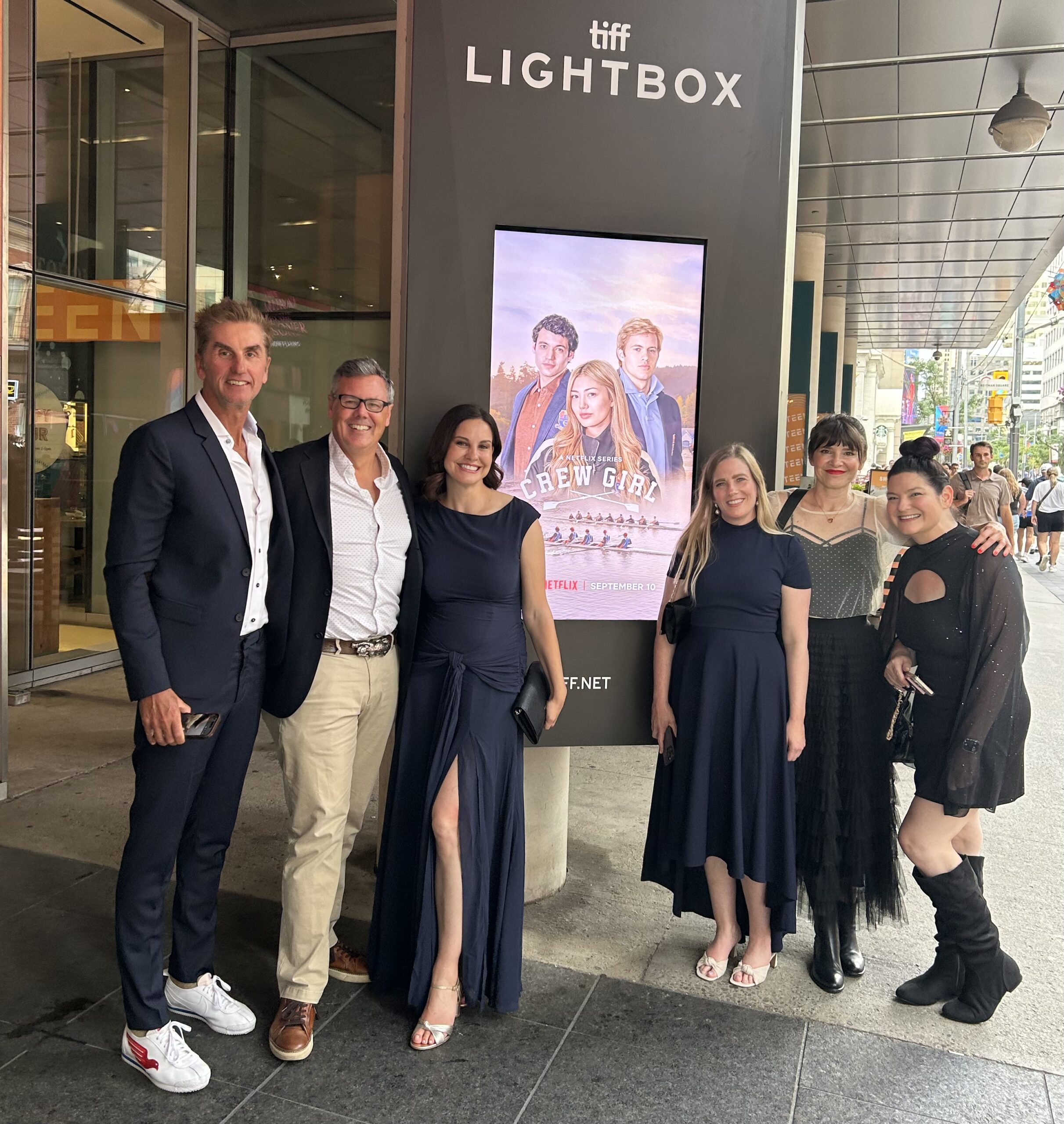 Crew Girl Screening